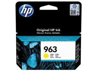 Originální inkoust HP 963 [3JA25AE] [Žlutý]