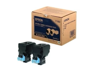 Originální toner Epson 0594 [C13S050594] [Dva kusy] [Černý]