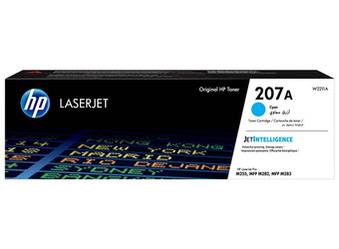 Originální toner HP 207A [W2211A] [Modrý]