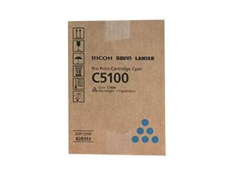 Originální toner Ricoh C5100 [828405] [Modrý]