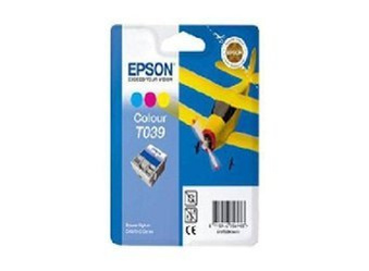 Originální inkoust Epson T039 [C13T03904A] [Tribarevný]
