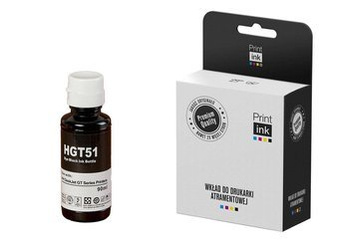 Kompatibilní inkoust HP GT51XL [X4E40AE] [Černý] od Print.ink