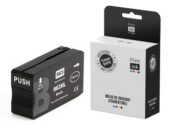Kompatibilní inkoust HP 963XL [3JA30AE] [Černý] od Print.ink