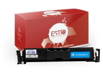 Kompatibilní toner Canon 069H [5097C002] [Modrý] od Estio