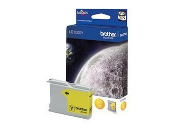 Originální inkoust Brother LC1000Y [Žlutý]