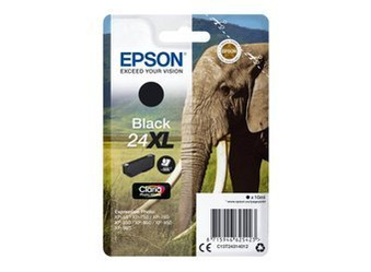 Originální inkoust Epson 24XL [T2431] [C13T24314010] [Černý]