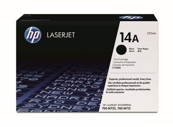 Originální toner HP 14A [CF214A] [Černý]