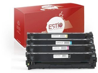 Kompatibilní tonery HP 125A [CMYK] sada od Estio