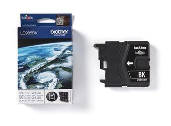 Originální inkoust Brother LC985BK [Černý]