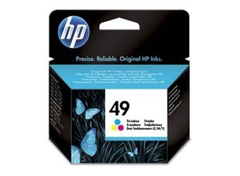Originální inkoust HP 45 [51649AE] [Tribarevný]