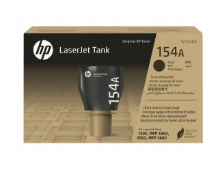 Originální toner HP 154A [W1540A] [Černý]