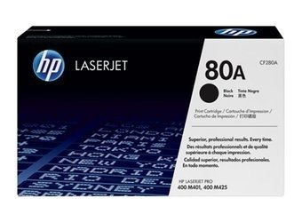 Originální toner HP 80A [CF280A] [Černý]