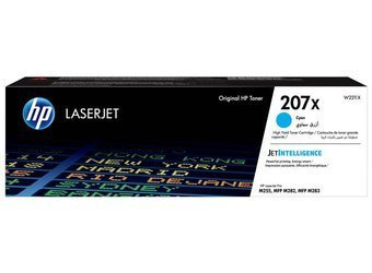 Originální toner HP 207X [W2211X] [Modrý]