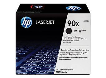 Originální toner HP 90X [CE390X] [Černý]