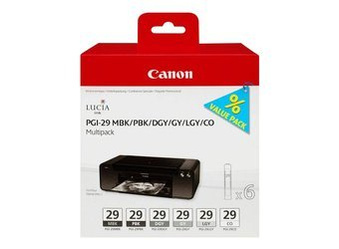 Originální inkousty Canon PGI-29 [4868B018] [Multi Šedá] [Sada]