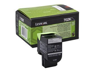 Originální toner Lexmark 702K [70C20K0] [Černý]