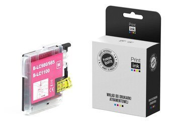Kompatibilní inkoust Brother LC985M [Magenta] od Print.ink