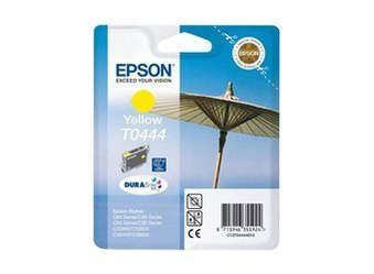 Originální inkoust Epson T0444 [C13T04444010] [Žlutý]