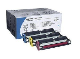 Originální tonery Konica Minolta 1710541-100 [CMY] [Tři kusy]