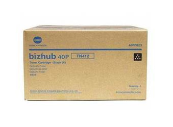 Originální toner Konica Minolta TN412 [A0FP023] [Černý]