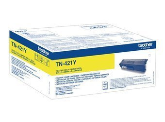 Originální toner Brother 421 [TN421Y] [Žlutý]