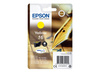 Originální inkoust Epson 16 [T1624] [C13T16244012] [Žlutý]
