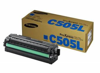 Originální toner Samsung CLT-C505L [SU035A] [Modrý]