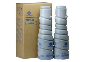 Originální toner Konica Minolta TN114 [8937784] [Černý] [Dva kusy]