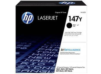 Originální toner HP 147Y [W1470Y] [Černý]