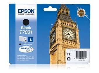 Originální inkoust Epson T7031 L [C13T70314010] [Černý]