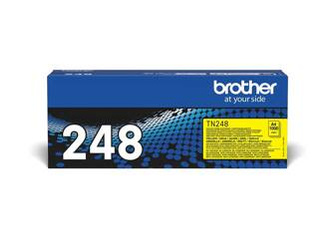 Originální toner Brother 248 [TN248Y] [Žlutý]