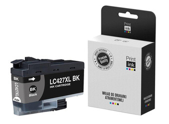 Kompatibilní inkoust Brother LC427XL BK [Černý] od Print.ink