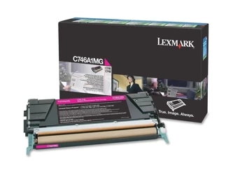 Originální toner Lexmark C746A1MG [Magenta]
