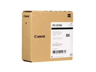 Originální inkoust Canon PFI-307BK [9811B001] [Černý]