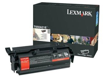 Originální toner Lexmark T650A21E [Černý]