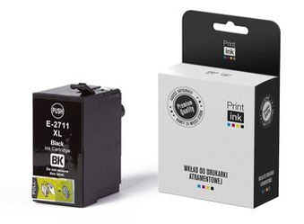 Kompatibilní inkoust Epson 27XL [T2711] [C13T27114010] [Černý] od Print.ink