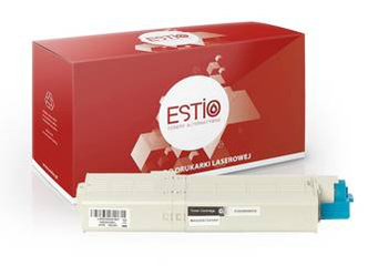 Kompatibilní toner OKI 46490608 [Černý] od Estio