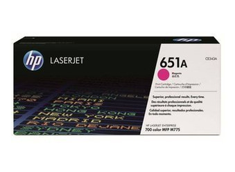 Originální toner HP 651A [CE343A] [Magenta]