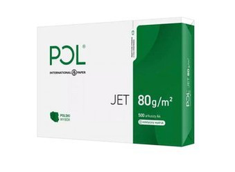 Tiskový papír A4 Poljet 80G/M2 v rolích