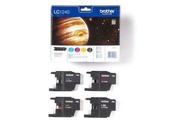 Originální inkousty Brother LC1240VALBP [CMYK] [Sada]