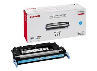 Originální toner Canon 711C [CRG711C] [1659B002] [Modrý]