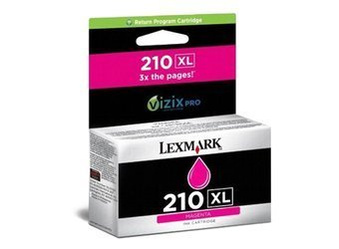 Originální inkoust Lexmark 210XL [14L0176E] [Magenta]