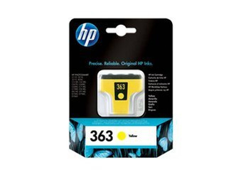 Originální inkoust HP 363 [C8773EE] [Žlutý]
