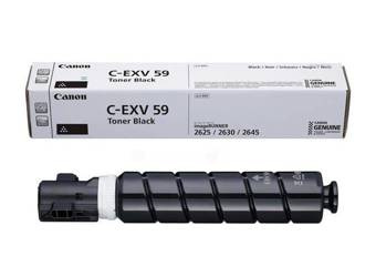 Originální toner Canon C-EXV 59 [3760C002] [Černý]