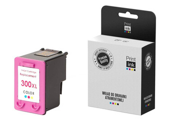 Kompatibilní inkoust HP 300XL [CC644EE] [Tribarevný] od Print.ink