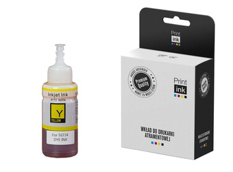Kompatibilní inkoust Epson 673 [T6734] [C13T67344A] [Žlutý] od Print.ink