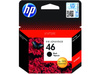 Originální inkoust HP 46 [CZ637AE] [Černý]