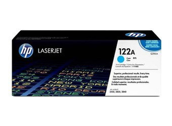 Originální toner HP 122A [Q3961A] [Modrý]