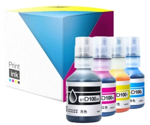 Sada kompatibilních inkoustů Brother BTD100CLVAL [CMYK] od Print.ink