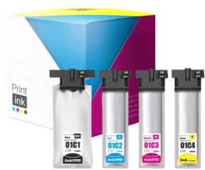 Sada kompatibilních inkoustů Epson T01CP XL [CMYK] od Print.ink